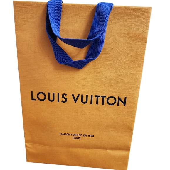 Louis Vuitton Luxury Ribbon and Shopping Paper Bag - Picture 3 of 10